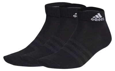 Produktbild von Adidas - Knöchelsocken Dünn und leicht für Herren/Damen Uni(3er-Pack) PP1405 (37 EU - 39,5 EU) (Schwarz)