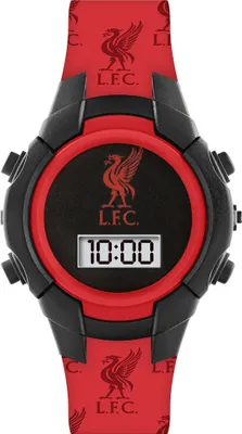 Produktbild von Liverpool FC - Dětské digitální náramkové hodinky TA10650 (jedna velikost) (červená/černá)