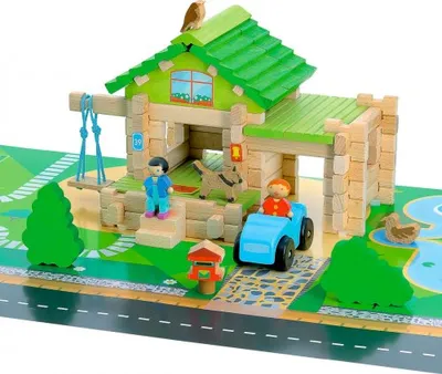 Produktbild von JEUJURA 8236, Bausatz, 3 Jahr(e), Holz, 1,47 kg