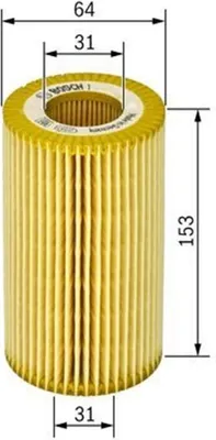 Produktbild von Bosch Ölfilter 1 457 429 252