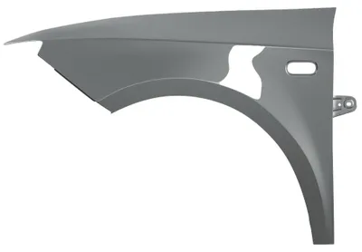 Obrázek produktu pro BLU Blatník náhrada pro Seat Ibiza IV 4 6J LS7U Levý Stříbrný Grau Sombra | 2008-2017 | Přední | Lakovaný | Připravený k montáži | Pozink