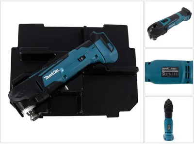 Obrázek produktu pro Akumulátorové multifunkční nářadí Makita DTM 51 ZE 18 V Li-ion s vložkou pro Makpac