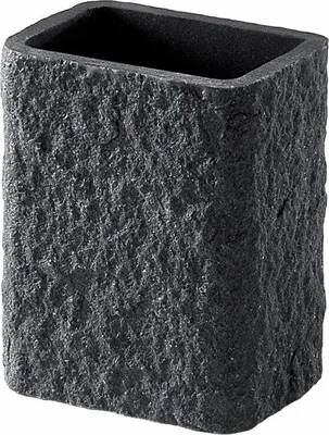 Image de Aries Porte-Brosse À Dents Anthracite