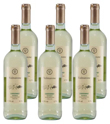 Produktbild von Valmarone Chardonnay IGP -trocken- (6 x 0,75L)