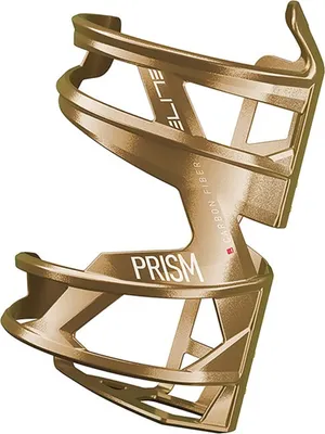 Produktbild von ELITE Flaschenhalter Prism Carbon Links, gold