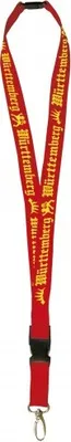 Produktbild von Schlüsselband - WÜRTTEMBERG - 07152 rot - Gr. ca. 46cm x 2cm