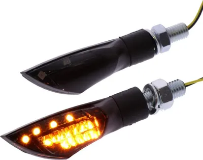 Zdjęcie produktu dla Wskaźnik JMP RELEASE LED szkło przydymione czarny
