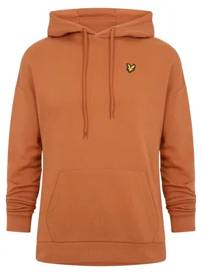 Produktbild von Lyle & Scott - Kurz-Hoodie für Damen, leger GT20087 (32 DE) (Rost/Orange)