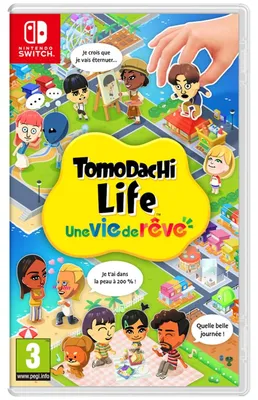 Produktbild von Tomodachi Life: A Dream Life - Nintendo Switch-Spiel