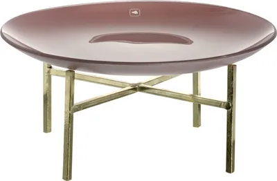 Obrázok produktu pre LEONARDO Tulipano, Ružová, Jednofarebné, Sklo, Kolo, 20 cm, 600 g