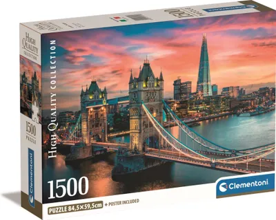 Zdjęcie produktu dla Puzzle 1500 Teile CB High Quality Collection London Twilight