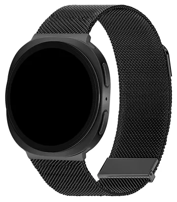 Image de imoshion Bracelet magnétique pour montres Samsung Galaxy Watch 9 (40/44mm) / Watch 8 (40/44mm) / Classic (46mm) - Noir