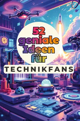 Produktbild von 52 geniale Ideen für Technikfans
