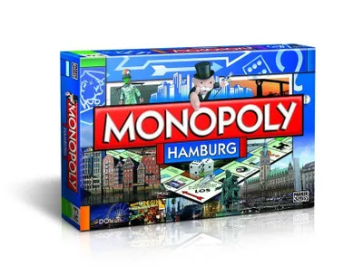 Produktbild von Monopoly Hamburg