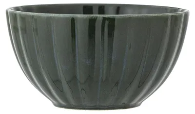 Productafbeelding van BLOOMINGVILLE | Latina schaal, groen, steengoed | D12xH6,5 cm | 82060602