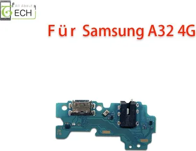 Produktbild von Ladebuchse für Samsung Galaxy A32 4G A325 Anschluss Connector Flex USB