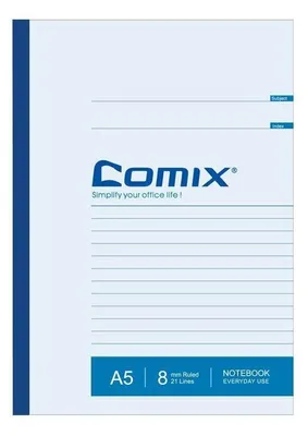 Obrázek produktu pro Comix sešit 564, A5 C4505