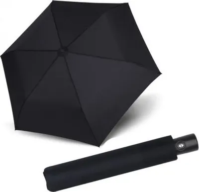Obrázek produktu pro Doppler Zero*Magic Uni black - dámský/pánský plně automatický deštník