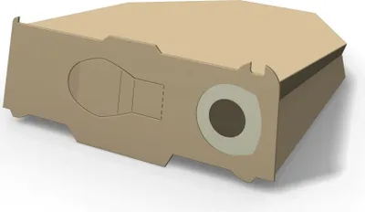 Produktbild von 20 Staubsaugerbeutel geeignet für Vorwerk Kobold 130 131