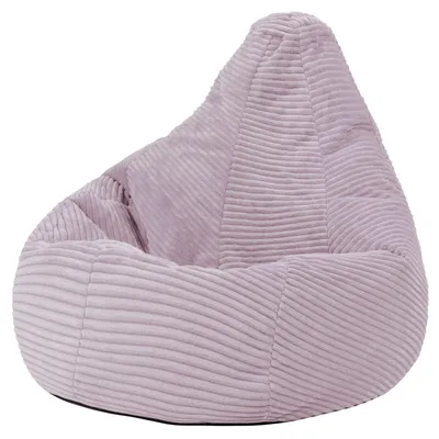Produktbild von Icon Dalton Cord Sitzsack Kinder mit Füllung, Lila