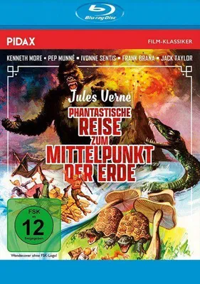 Produktbild von Phantastische Reise zum Mittelpunkt der Erde