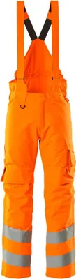 Produktbild von Mascot Winterhose Safe Supreme 15690, Farbe:hi-vis orange, Größe:2XL