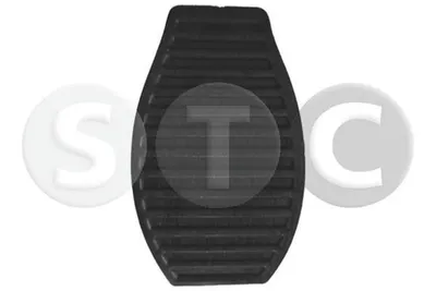 Produktbild von STC Pedalbelag Kupplungspedal T441820 für FIAT Ducato Kastenwagen (250, 290) Gummi