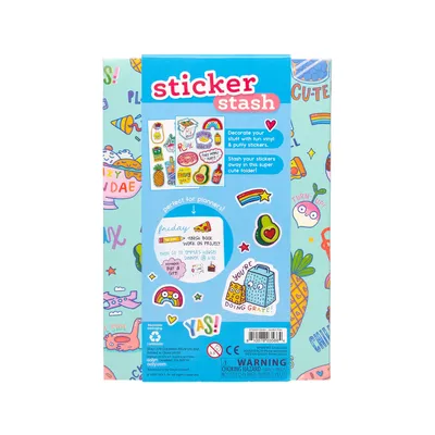 Obrázok produktu pre Ooly Nálepka Stash Náladová zábava