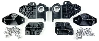 Imagen del producto de Kit de reparación de faros compatible con los modelos BMW Serie 5 G30, G31 y G38, versión actualizada (LCI) de 2020 a 2023.