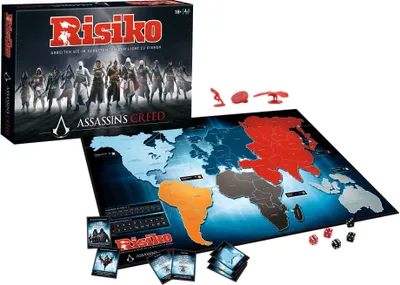 Produktbild von Risiko Assassin's Creed deutsch Gesellschaftsspiel Brettspiel Strategiespiel