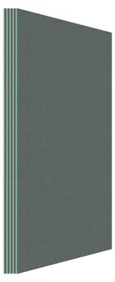 Produktbild von Duschspa 125x60cm XPS-Bauplatte 5er-Pack 40mm wasserdichte Dämmplatte, Ausgleichplatte, befliesbare Hartschaumplatte für Bad- und Wandverkleidung, schimmelresistent