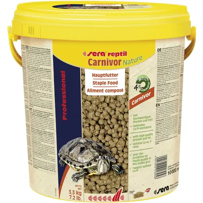 Produktbild von sera reptil Professional Carnivor Nature 10 l / 3,3 kg