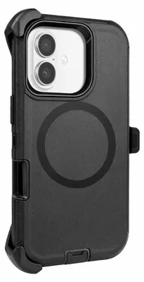 Immagine prodotto di EIGER EGCA00973, Custodia, Apple, Apple iPhone 17, 16 cm (6,3 pollici), Nero