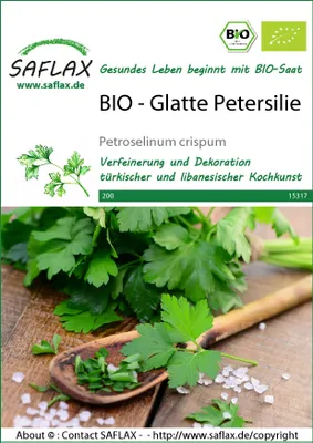 Artikelbild 1 von 'BIO Glatte Petersilie' aus der Kategorie Petersiliensamen