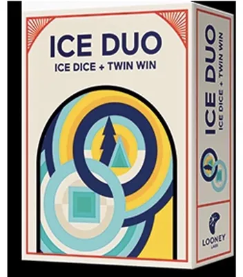 Produktbild von Ice Duo - Brettspiel - En Version