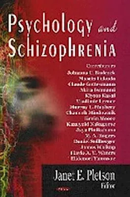 Produktbild von Psychology & Schizophrenia