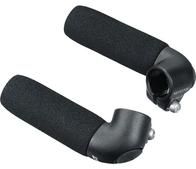 Produktbild von RST Ergotec Bar-Ends Evo Touring Size S Nicht-Wege Alu Black