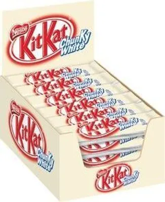 Produktbild von Nestle KitKat Chunky White, Schokolade, 24 Riegel