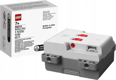 Zdjęcie produktu dla LEGO Technic Schowek na baterie, Zestaw do budowania, 7 lat(a), Plastik, 1 szt., 87 g