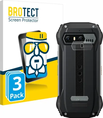 Produktbild von 3x BROTECT Schutzglas für Blackview N6000 (NUR Kameraschutz) Schutzfolie Panzer Folie Glas Display Schutz klar