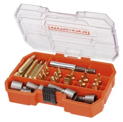 Obrázek produktu pro Sada bitů Black & Decker 32 ks