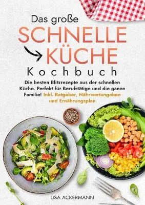 Produktbild von Das große Schnelle Küche Kochbuch