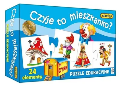 Obrázok produktu pre Gra Czyje To Mieszkanko Adamigo
