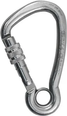 Produktbild von Kong Italy Geschlossener Karabinerhaken Silber 10 mm Silber 10 mm