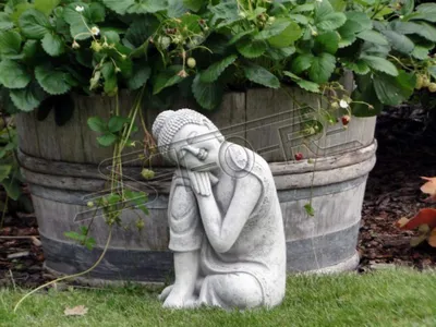 Produktbild von Buddha malaysia statue figur garten figuren statuen skulptur skulpturen S101117