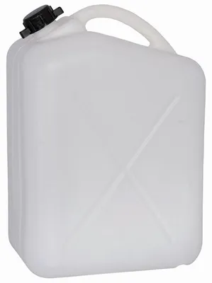 Image de Bidon d'eau 20 l avec couvercle à visser
