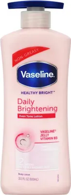 Immagine prodotto di Vaseline | Lozione per il corpo - 600ml Maxi Size - Con vitamina B3 - Protezione UV - Si assorbe velocemente e non unge
