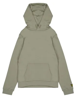 Obrázek produktu pro Lyle & Scott - Kapuce s tkanicí pro děti, dlouhý rukáv, model GT38845 (velikost 152-158) (šedá)
