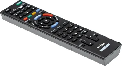 Produktbild von vhbw Fernbedienung kompatibel mit Sony KDL-40HX753, KDL-40HX755, KDL-40HX756, KDL-40HX757, KDL-40HX758 Fernseher, TV - Ersatzfernbedienung