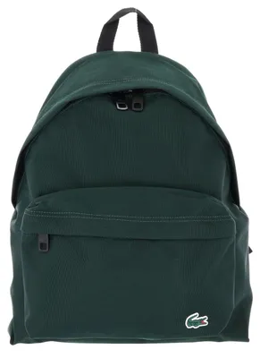 Produktbild von LACOSTE Freizeitrucksack Rucksack mit Laptopfach Crocodelle Backpack Sinople dunkelgrün